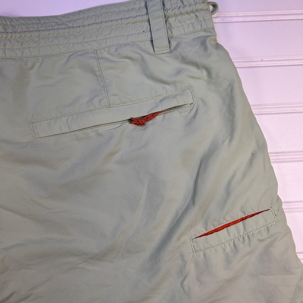 Howler Brothers Horizon Hybrid 2.0 Shorts Mens 40 Mint Green Nylon Ripstop Swim - Picture 15 of 15